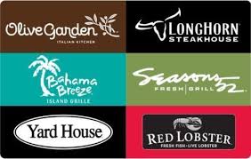 Darden Restaurants Gift Card 25 50 100 Email Delivery Red Lobster Restaurant Gift Cards Red Lobster Gift Card