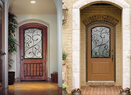 Therma tru finishing kit cedar stain kit for fiberglass doors. Therma Tru Rustic Collection Big L Windows Doors