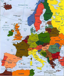 Cartina europa fisica geografia fisica carte geografiche e. L Europa Territorio E Caratteristiche
