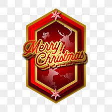 Premium 3d Vintage Christmas Badge Element Label New Banner Png And Vector With Transparent Background For Free Download Merry Christmas Text Christmas Lettering Merry Christmas Calligraphy