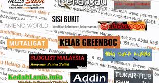 Popular kerana blog berkualiti atau blog ada ramai peminat. Update Terkini Blog Pr Cenangau Daunkari