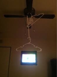 22 Life Hacks So Incredibly Stupid They Re Borderline Genius Hanging Ceiling Fan Ceiling