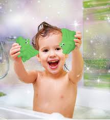 Lots of fun and giggles to be heard while using buddy! Bath Toys Bath Buddy Sitting Sheep Water Squirter Puzzled Toys Games