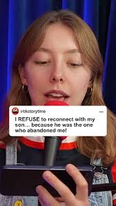 I refuse to reconnect with my son... because he was the one who abandoned  me! Part 2