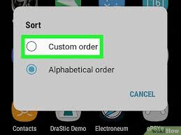 To begin redecorating the apps screen, tap the action overflow icon and. 4 Ways To Organize Apps On Samsung Galaxy Wikihow