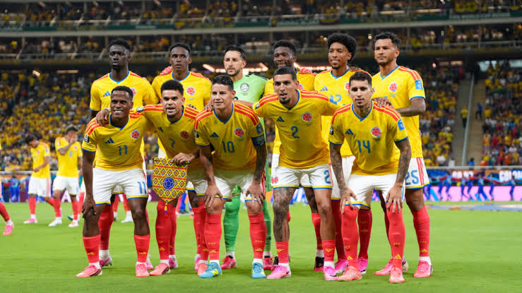 Selección Colombia (Imagen tomada de prensa)