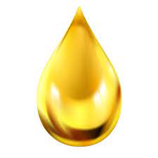 Material Oil Gold Color Drop Vector Drops Lemon Pictures Oils Gold Color