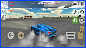 Extreme Car Driving Simulator New World Record Top Speed Gameplay Android Ios Driving Simulator Car Driving