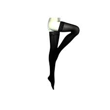 Medi Mediven Comfort Thigh High Compression Stocking W Beaded Silicone Top Band
