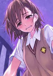 Toaru Kagaku no Railgun, blush, anime, choro, garotas de anime, upscaled,  anime de choro Papel de parede de celular HD | Pxfuel
