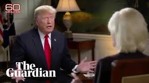 Cbs Releases Footage Of Trump Walking Out Of 60 Minutes Interview Us News The Guardian