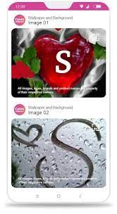 One of the most common, popular and attractive options is wallpaper. S Letter Love Images Hd Wallpaper