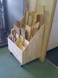 Pin By Eldric Bach On Workshop Ideas Workshop Storage Scrap Wood Projects Lumber Storage