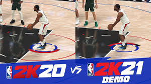 The nba 2k21 ps4 is out now for free, so go and grab it now. Nba 2k20 Vs Nba 2k21 Demo Graphics Comparison Ps4 Pro Youtube