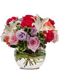 Potpourri Of Roses In Chandler Az Ambrosia Floral Boutique Flower Delivery Beautiful Bouquet Of Flowers Anniversary Flowers