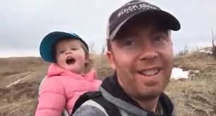 Cody Robbins and Adorable Daughter Share Sweet Shed Hunt Adventure