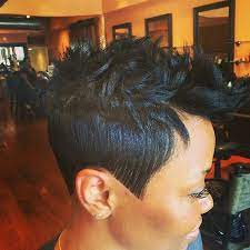 See more ideas about short hair cuts, short hair styles, hair cuts. Black Women Short Spike Hairstyles