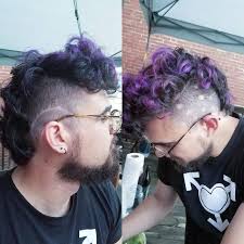 Although the name refers to native americans, the mohawk hairstyle has been worn by warriors throughout the centuries. 70 Stunning Curly Mohawk Designs 2021 Bad Boy Style
