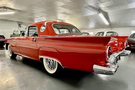 Image result for Flame Red 1957 Thunderbird