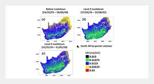The shops selling essentials can stay open till 4 pm on all days. Temporal Analysis Of Changes In Anthropogenic Emissions And Urban Heat Islands During Covid 19 Restrictions In Gauteng Province South Africa Aerosol And Air Quality Research