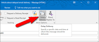 To communicate the meeting rescheduling email effectively, use the phrase 'changed from and to'. How To Schedule Or Delay Sending Email Messages In Outlook