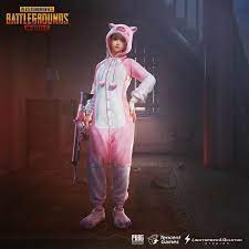 Pubg Cute Outfit Wallpaper Pubg Mobile Gadis Animasi Gambar Gadis