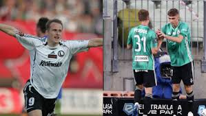 Born 4 may 1977, in wałbrzych) is a former polish footballer who played as a striker. Legia Warszawa Ariel Mosor I Szymon Wlodarczyk Pisza Historie Jej Czescia Sa Tez Znani Ojcowie Sport Tvp Pl