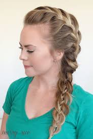 French braids are one of the most famous braids off all time. Braid 12 French Braid And Four Strand Side Braid