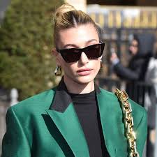 Hailey Bieber Just Wore The Shortest Black 'Bikercore' Mini Skirt To Date  Night With Justin Bieber