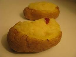 Les Pommes De Terre Farcies Au Micro Onde Recette Ptitchef Recette Pommes De Terre Farcies Recette Pomme De Terre Pomme De Terre