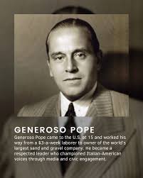 October is Italian American Heritage Month! 🇮🇹 Join us in celebrating the  incredible Italian Americans whose talent and determination helped shape  both New York City and our nation's history. From Generoso Pope's