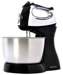 Stewart Lane Easy To Use 2 In 1 Tilt Head Stand Mixer Detachable Hand Mixer Powerful 200 Watt 5 Speed Electri Stainless Steel Bowl Mixer Kitchen Aid Mixer