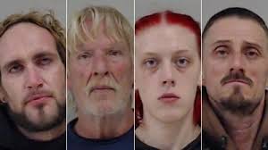 4 charged with robbery, kidnapping in connection to south Wichita home  invasion