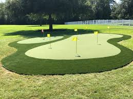 48 ft long with 15 sockets The Best Way To Build A Putting Green In 2020 We Make It Easy