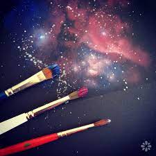 Pin By Waimea Tupaea On Sea Lemon Diy Videos Galaxy Painting Painting Tutorial Art Tutorials
