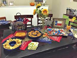 Instead of pin the tail on the donkey, mix it up a little. 3 Cowboys And A Mommy Happy Trails To Sabra Texas Theme Party Texas Bbq Party Texas Party Decorations