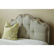 Wood And Upholstered Headboard Efistu Com Upholstered Headboard Headboard Wood Carved Headboard