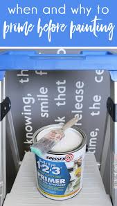 If we don't use the bathroom, no stains. When And Why To Prime Before Painting Blue I Style