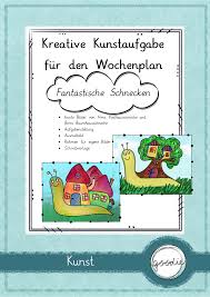 Kreative Kunstaufgabe Fantastische Schnecken Unterrichtsmaterial In Den Fachern Daz Daf Deutsch In 2020 Unterrichtsmaterial Kreativ Ausmalbild