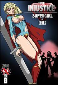 Supergirl nude comic