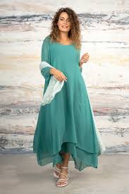 Check out our aqua green dress selection for the very best in unique or custom, handmade pieces well you're in luck, because here they come. Layered Aqua Green Silk Dress Grizas Com