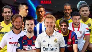 Also get all the latest updates on la liga points table & standings, live scores, results, latest news & much more at sportskeeda. Laliga Santander Laliga Santander S 10 Best Signings Of The Summer So Far Marca In English