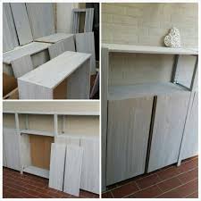 Ikea Hack Plain Ivar Turned Into A Real Eyecatcher While Providing Lots Of Space To Organize Al The Garden Utilities Ikea Ikea Hack Storage And Organization