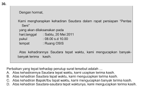 Contoh penutup makalah yang baik dan benar. Kalimat Penutup Surat Yang Tepat Adalah Kami