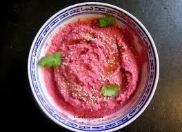 Houmous A La Betterave Au Four Et Au Clavier Houmous Betterave Au Four Alimentation