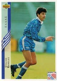 The league was formed on 16 july 2006 and replaced alpha ethniki at the top of the greek football league system. Stelios Manolas Alchetron The Free Social Encyclopedia