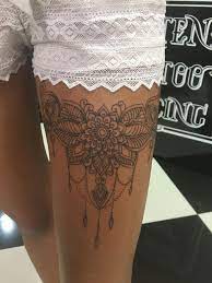 Tom Barker Tattoo Wien Tattoo Linework Linework Tattoo Mandala Tattoo Thigh Tattoos Tattoosforwomen Line Work Tattoo Thigh Tattoo Mandala Tattoo Thigh