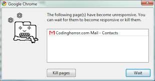 Google chrome error message ? Why Can T Error Messages Be Fun