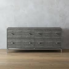 Low Embossed Shagreen Dresser Reviews Cb2 Low Dresser Home Decor Tips Modern Bedroom Furniture