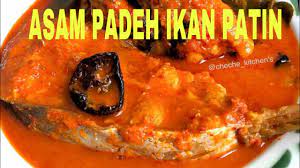 Lihat juga resep sup ikan patin asam pedas enak lainnya. Resep Asam Padeh Ikan Patin Khas Padang Ala Uni Cheche Youtube